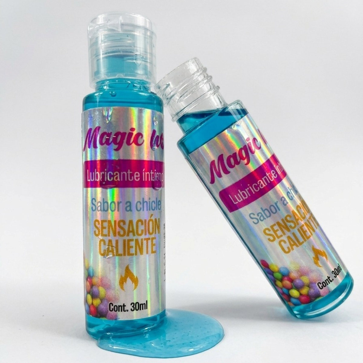 Lubricante Caliente Sabores Magic Hot x30ml