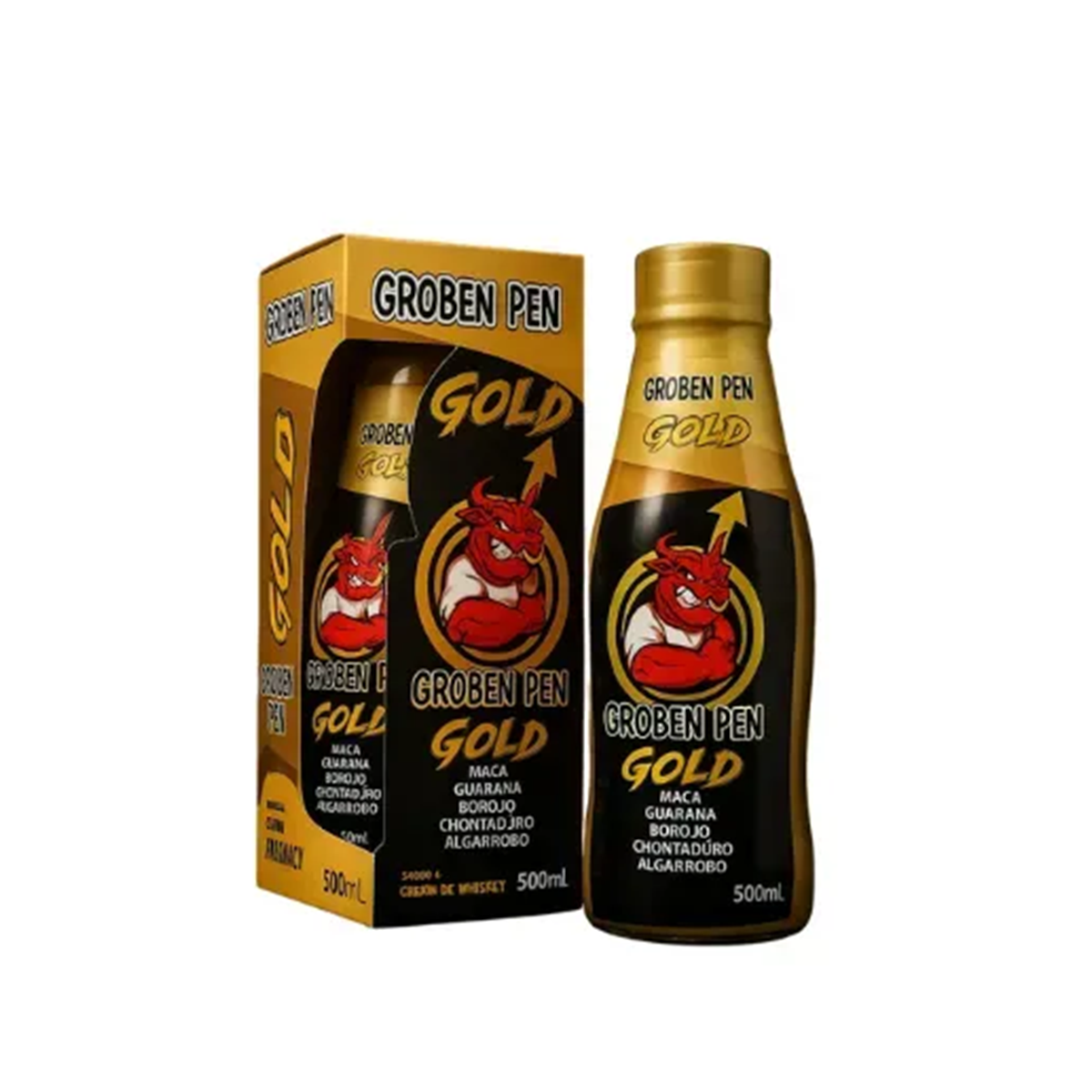 Groben gold Tarro potencializador