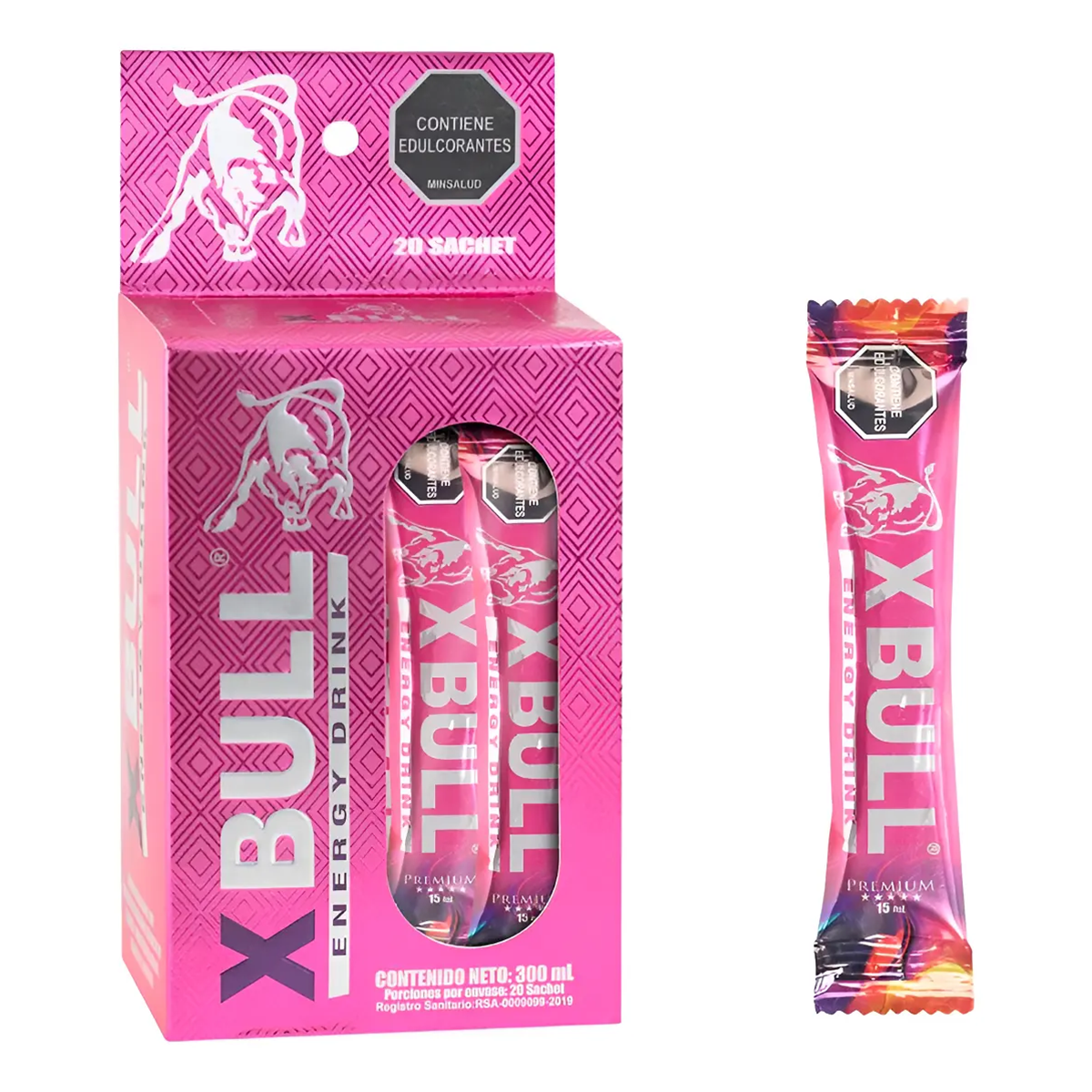 Potencializador X-Bull Sachet x15ml