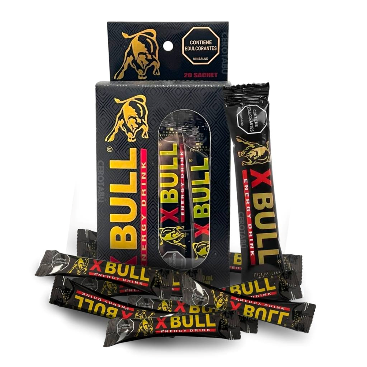 Potencializador X-Bull Sachet x15ml