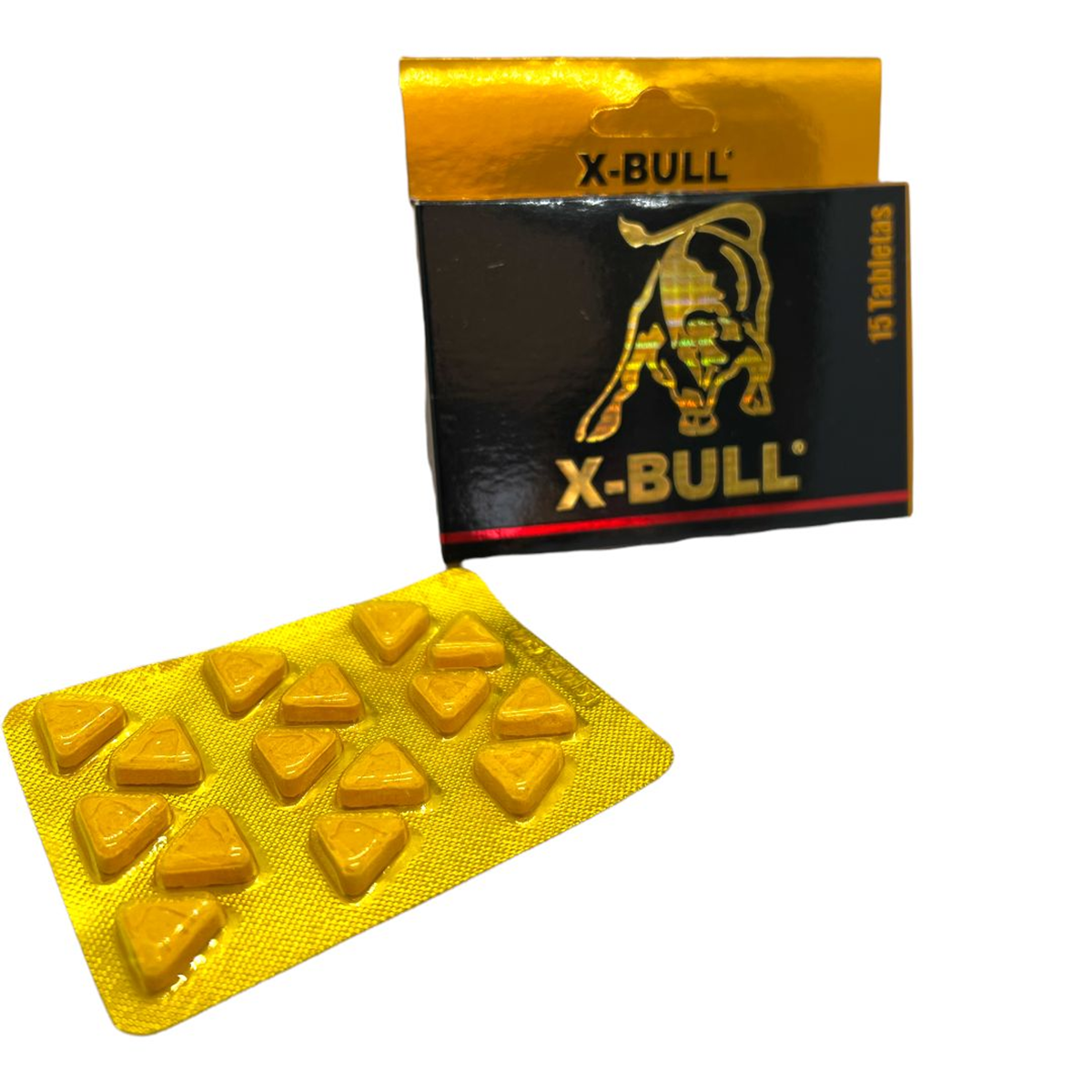 X-Bull Pastas Potencializadoras UNISEX
