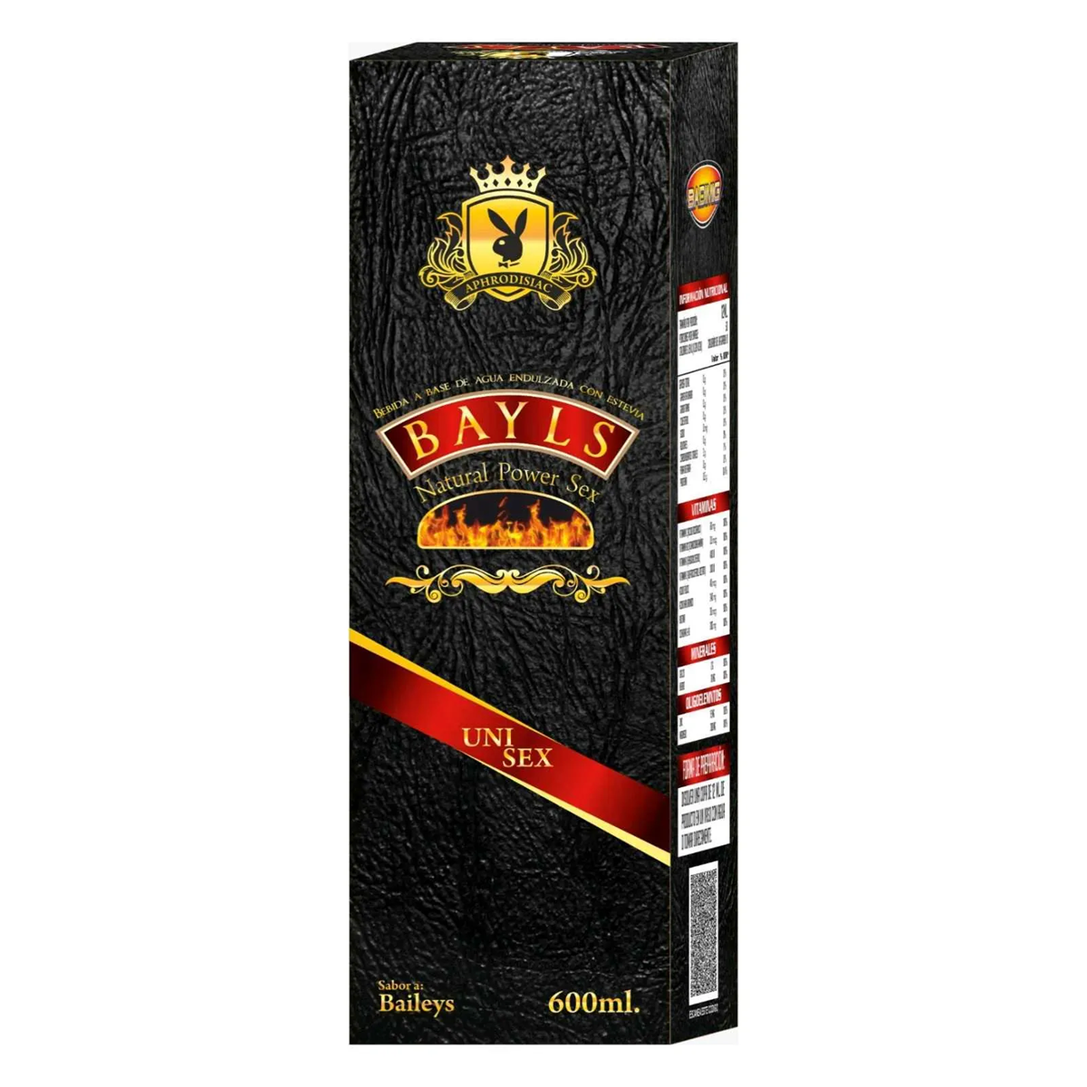 Potencializador sexual Bayls x600ml