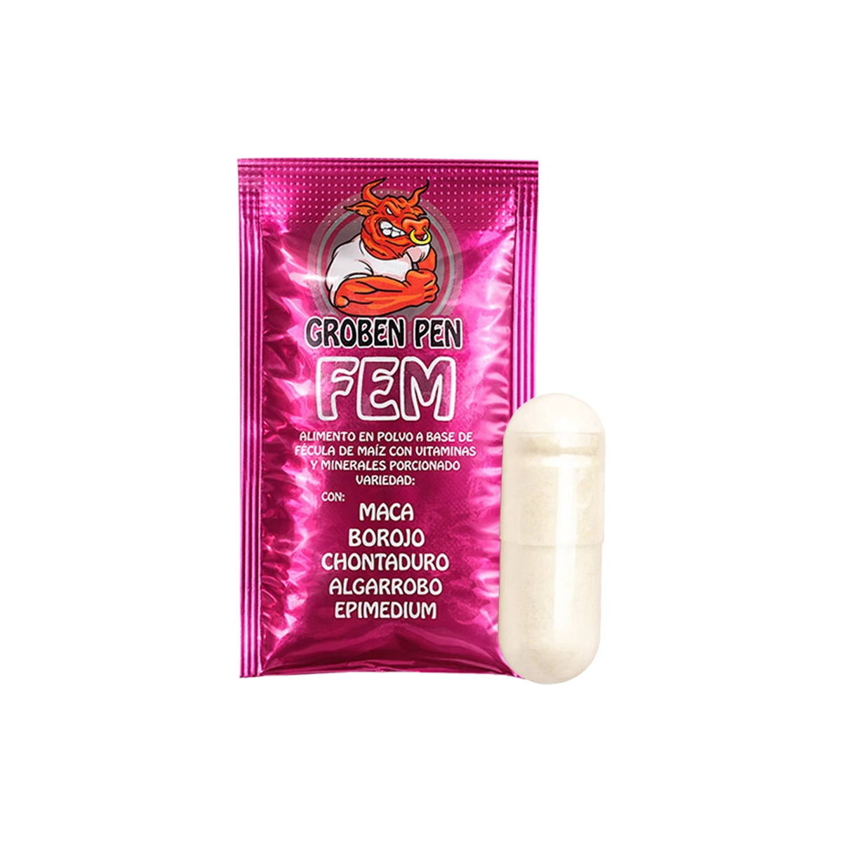 Groben Fem Pasta potencializadora para Mujeres