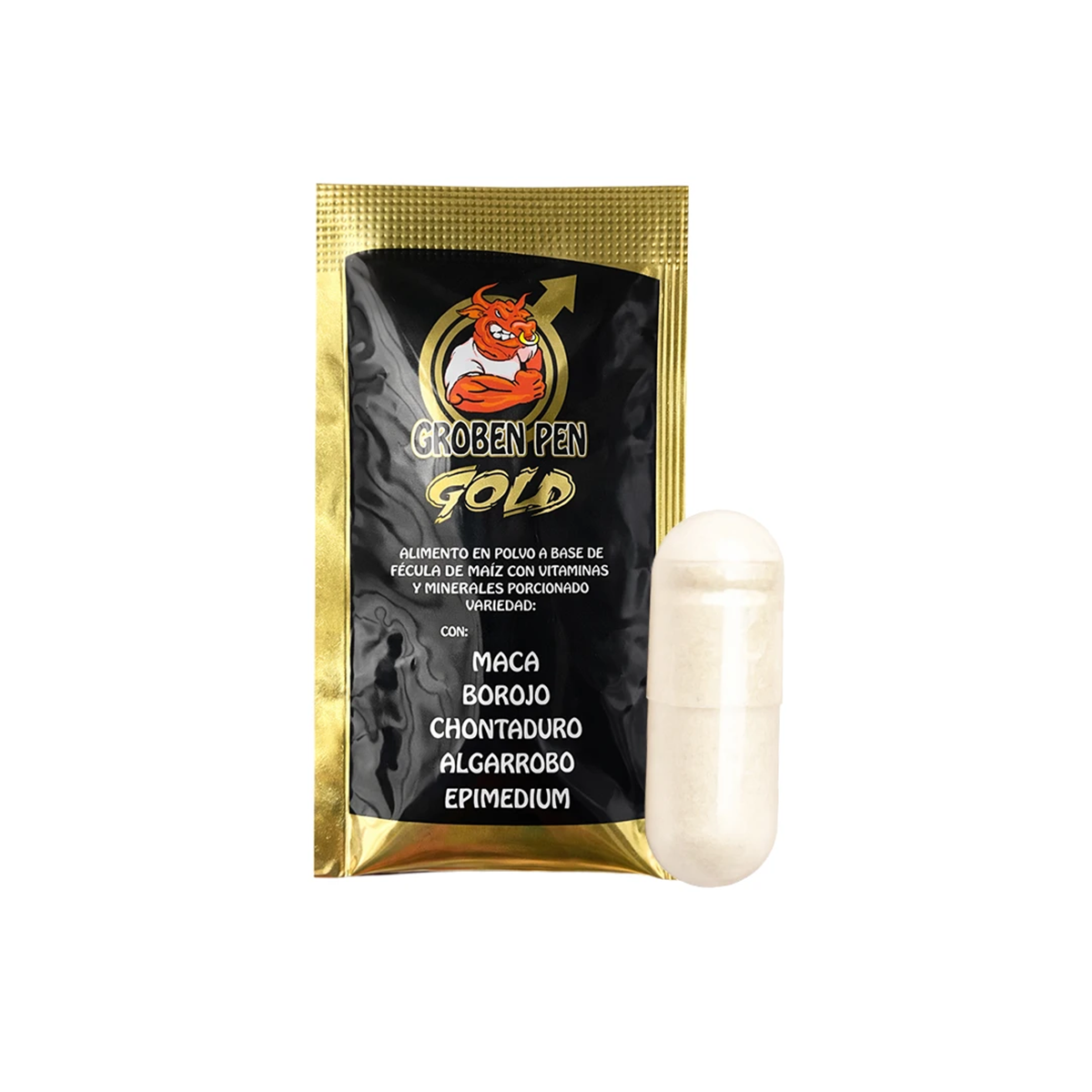 Groben Gold pasta Potencializadora