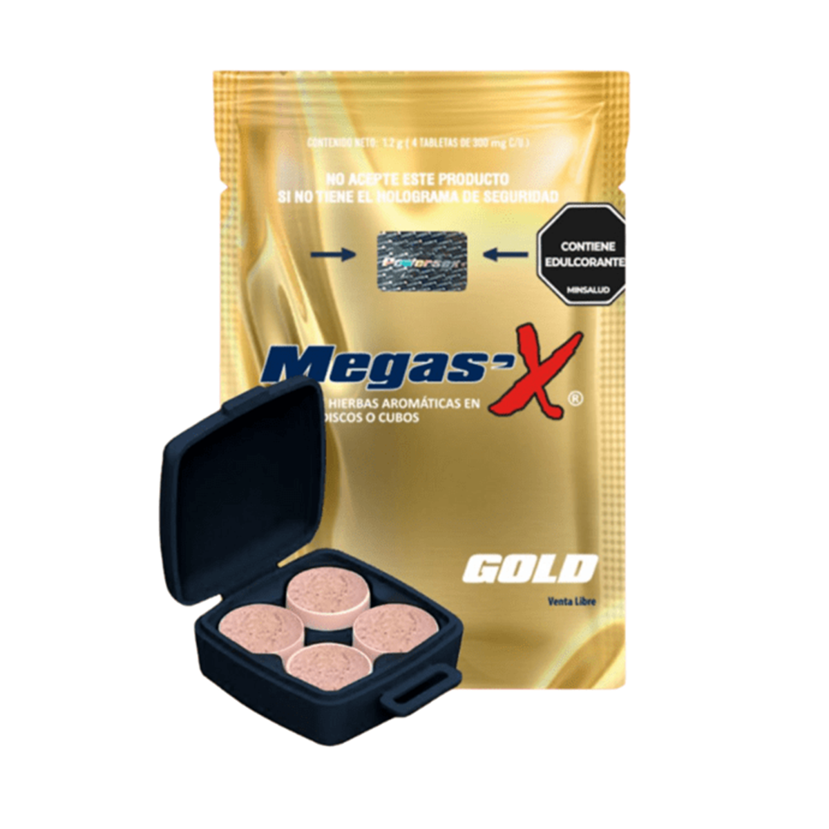 Megas' X Pasta Potencializadora