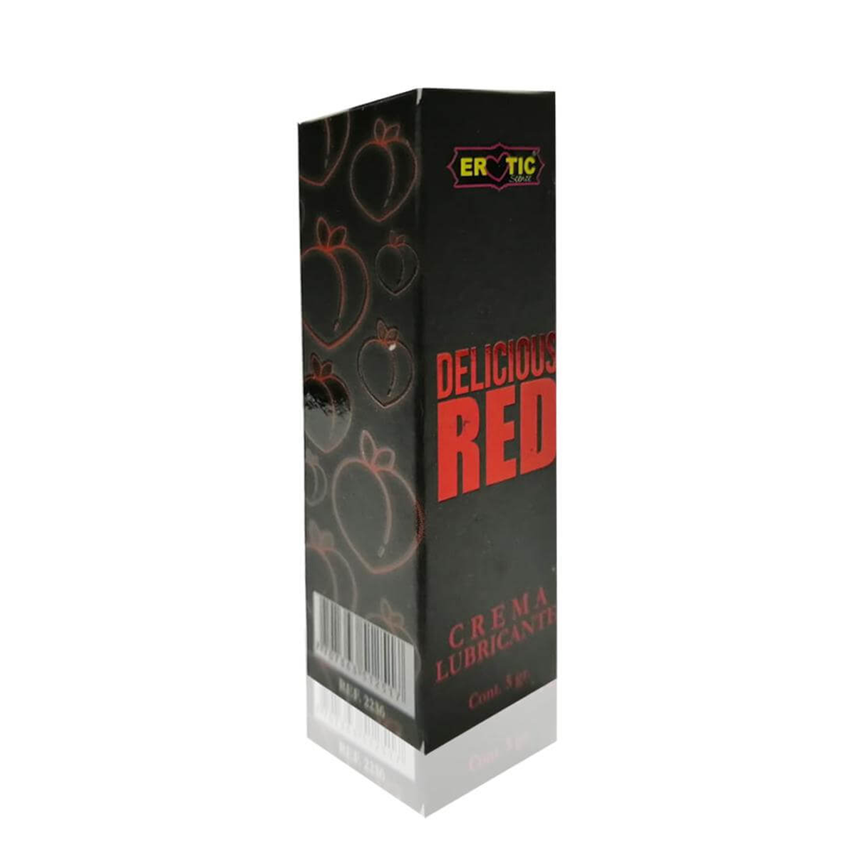 Lubricante anal Delicious Red