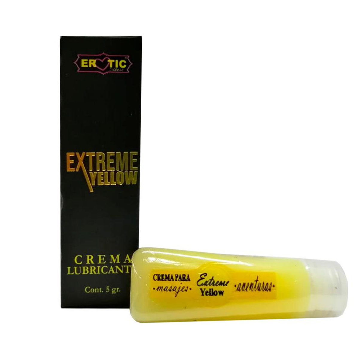 Lubricante anal Extreme Yellow
