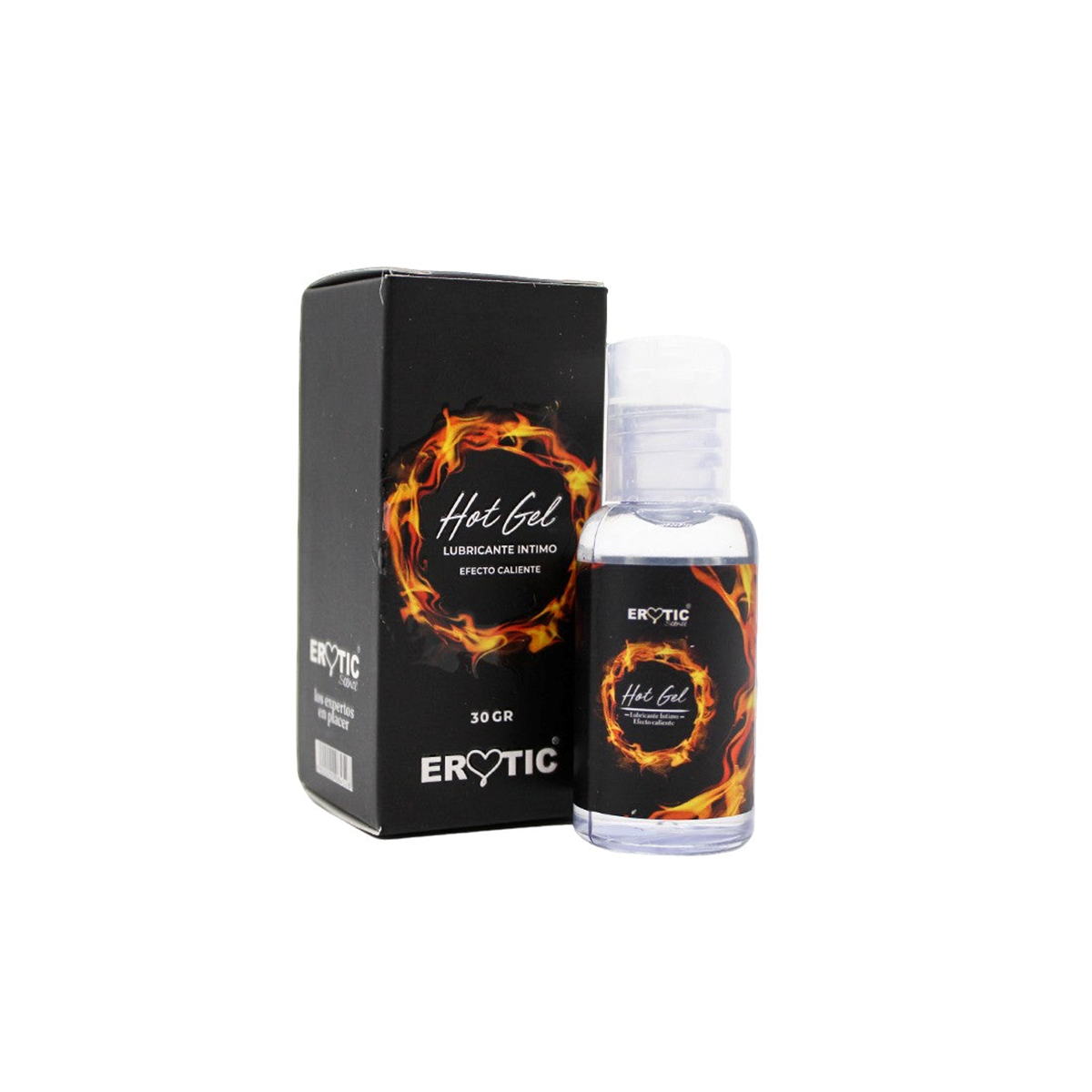 Lubricante Hot Gel by Erotic
