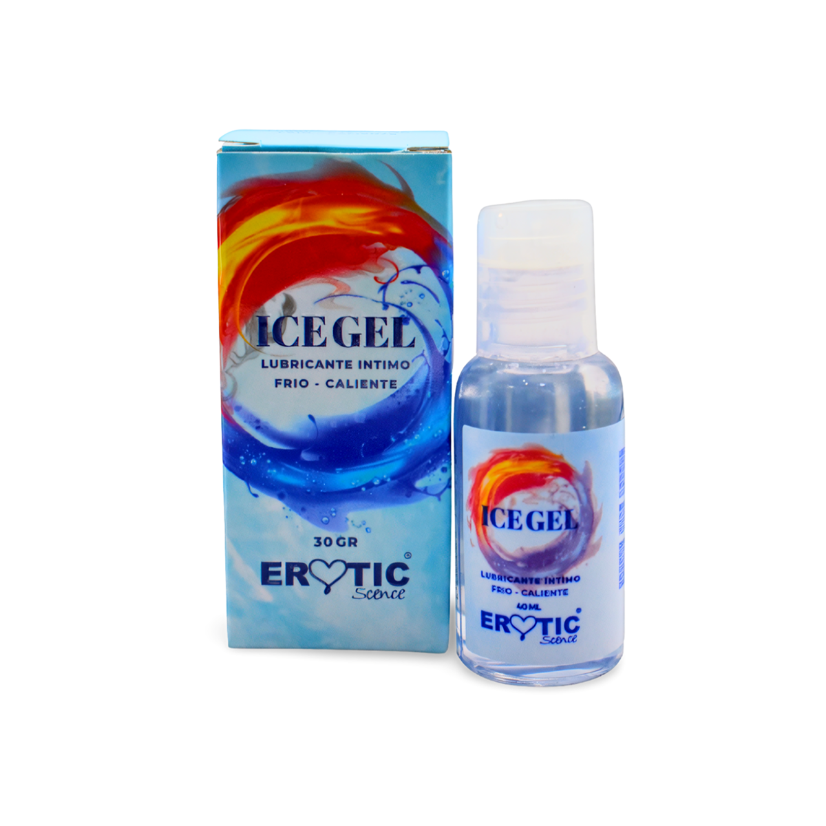 Lubricante Ice Gel Saborizados By Erotic