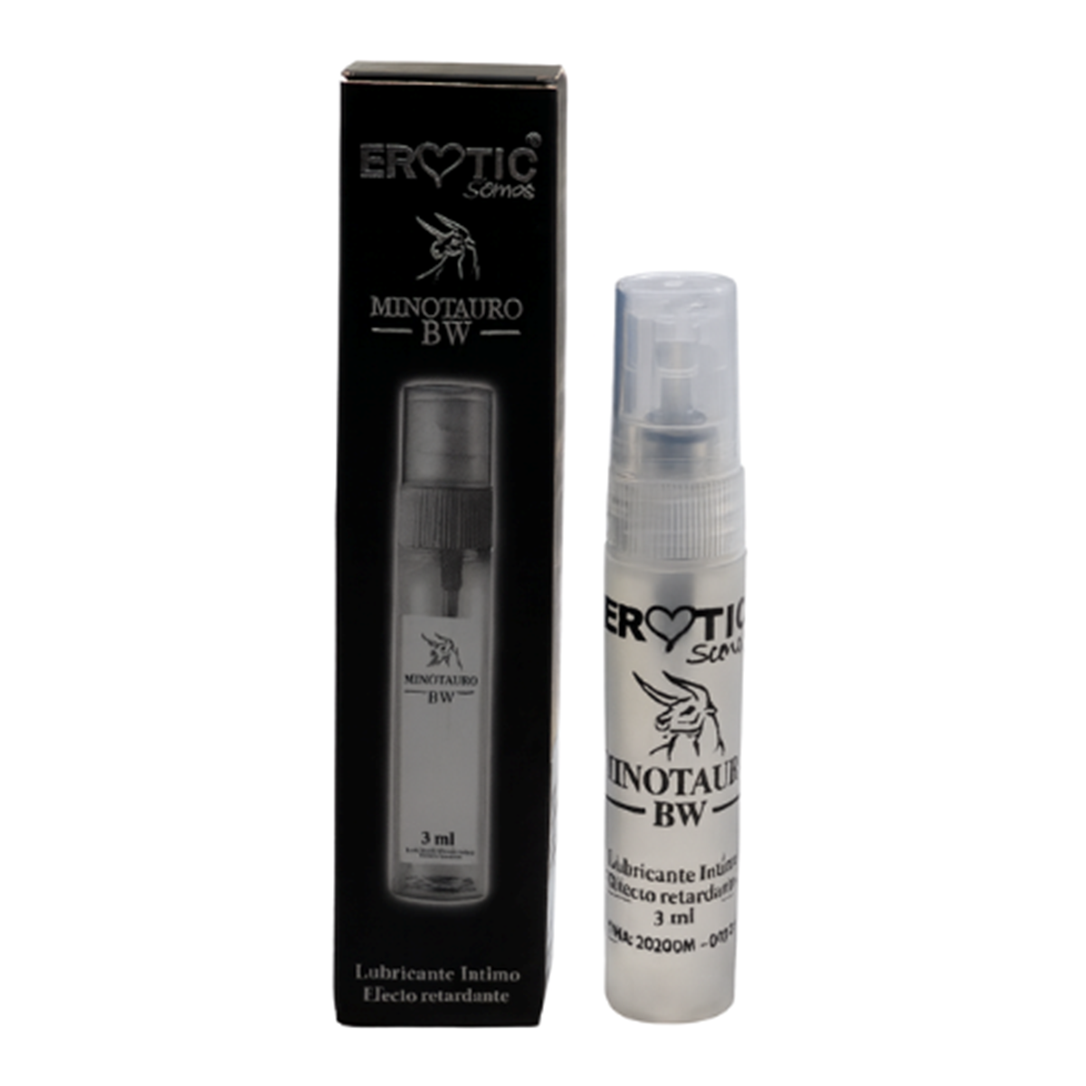 Retardante Minotauro BW Spray x3ml