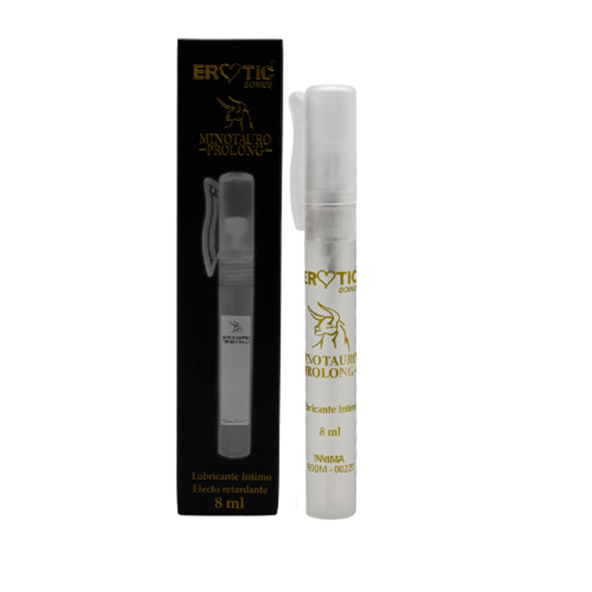 Retardante Minotauro Prolong Spray x8ml