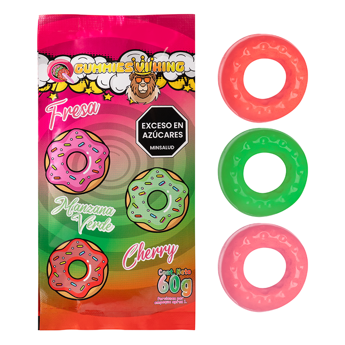 Anillos Comestibles para Pene