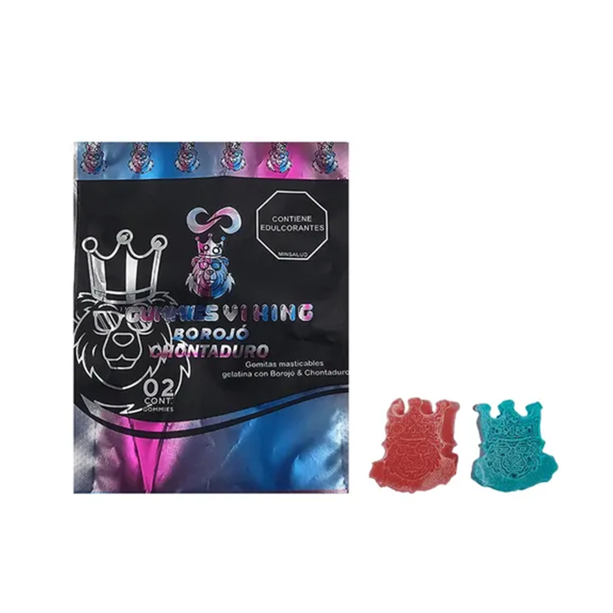 Gomitas Viking Potencializadoras