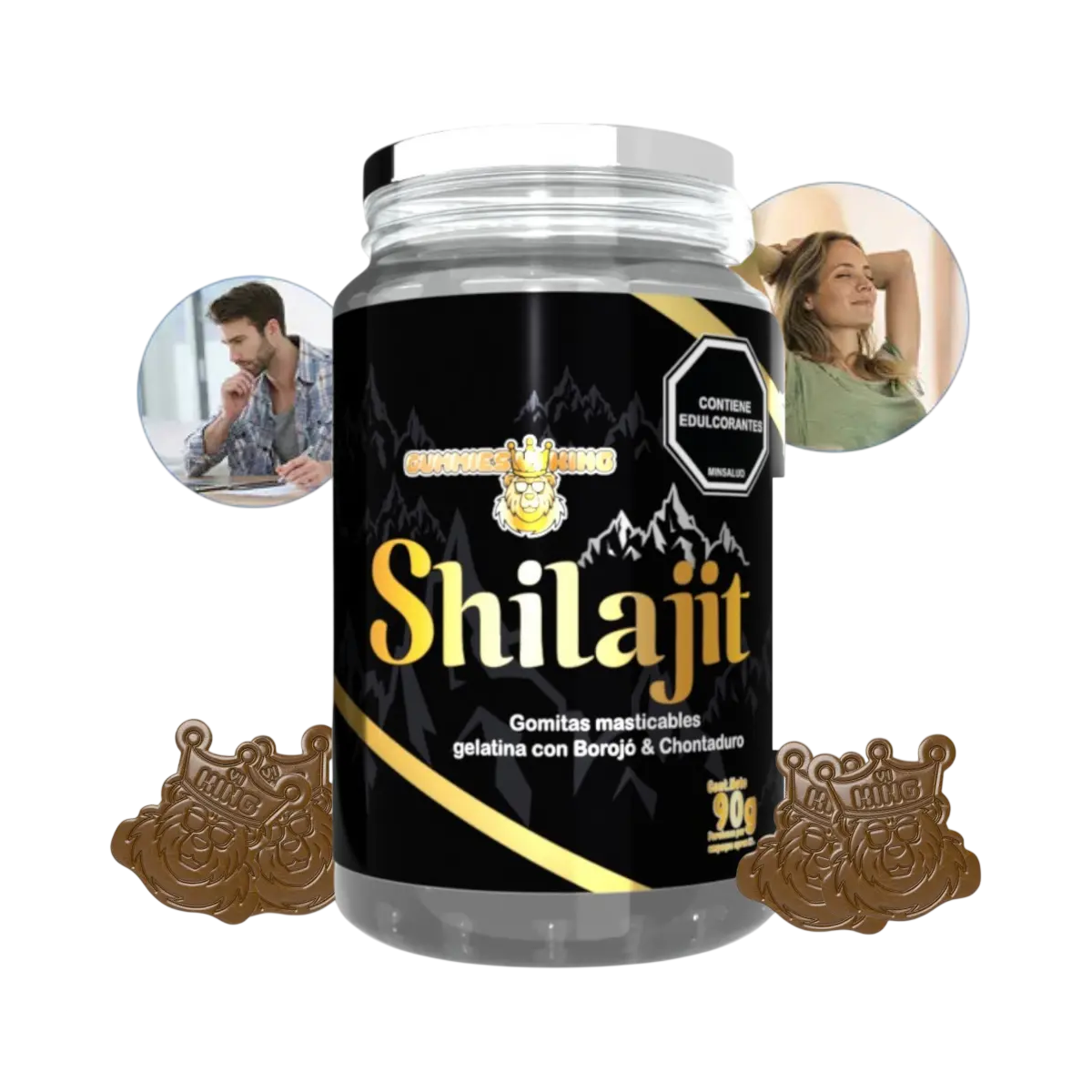 Shilajit Gomitas