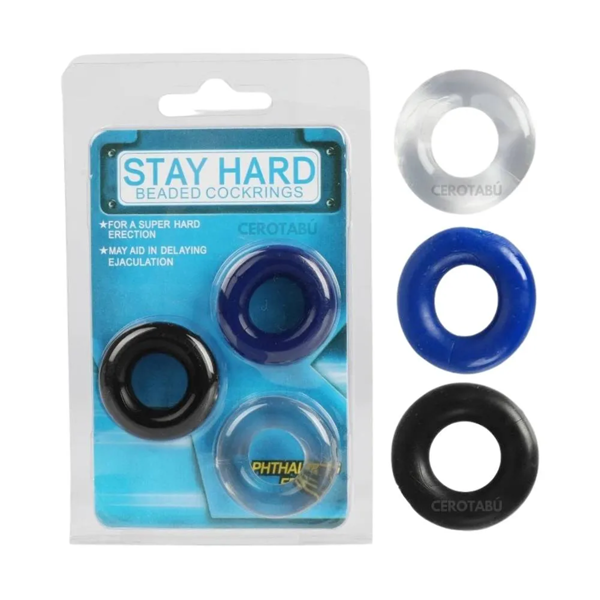Anillo Retardante Stay Hard Sencillo