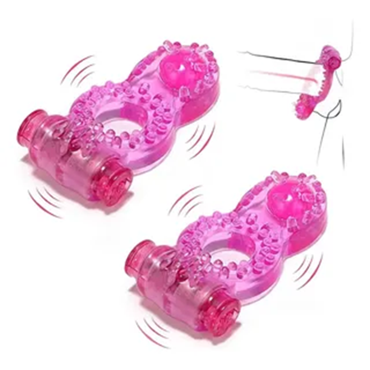 Anillo Vibrador Doble Stirk