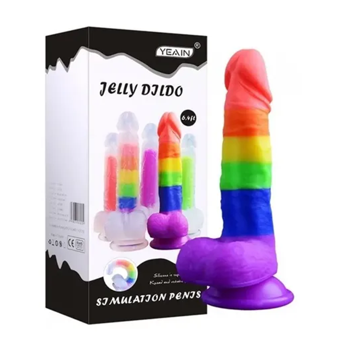 Dildo Rainbow