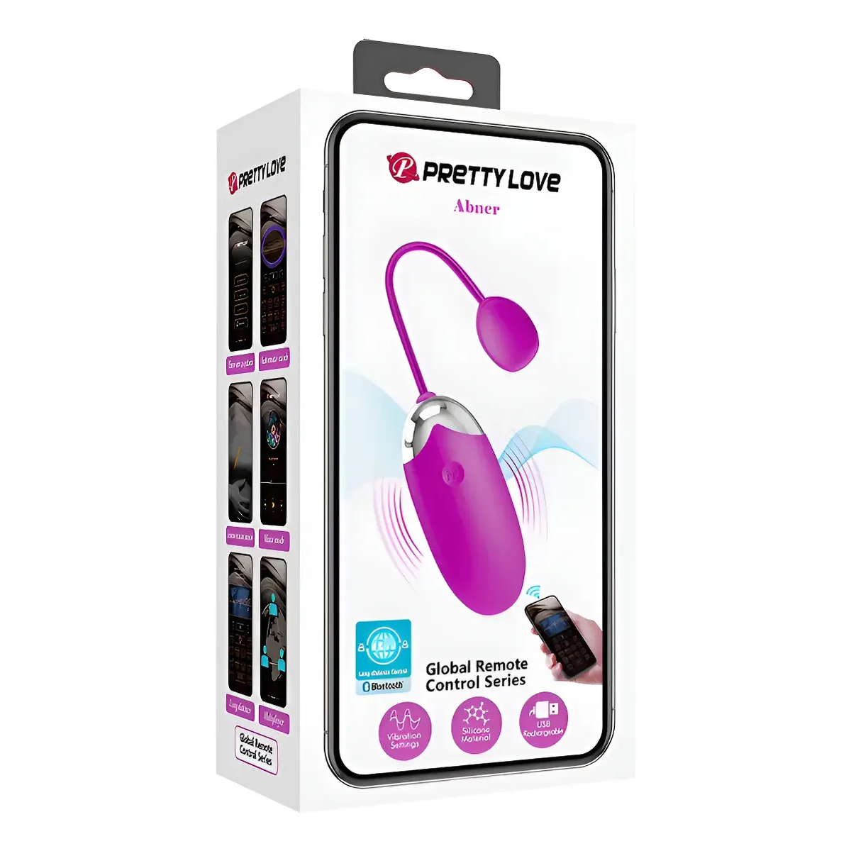 Huevo Vibrador Control Por App Abner Pretty Love