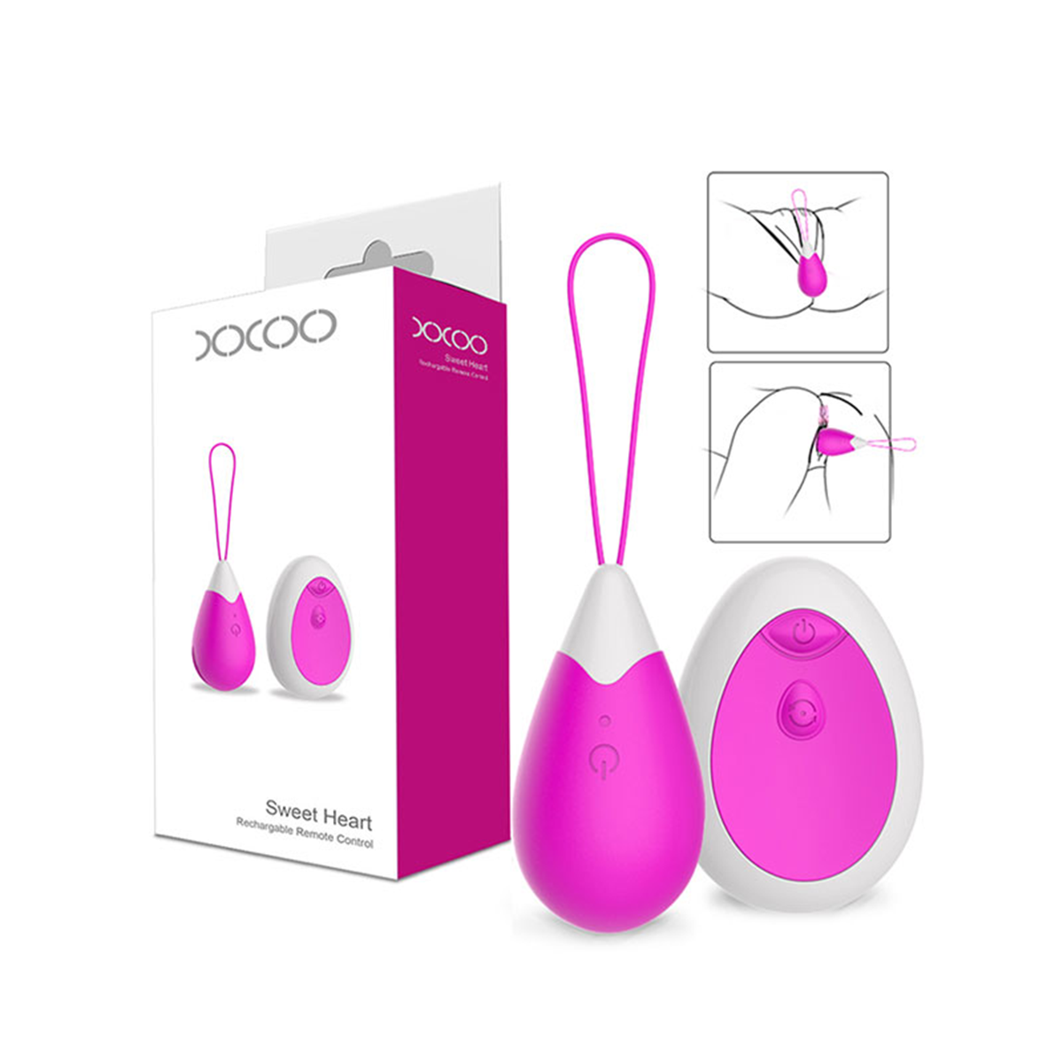 Huevo Vibrador Xocco