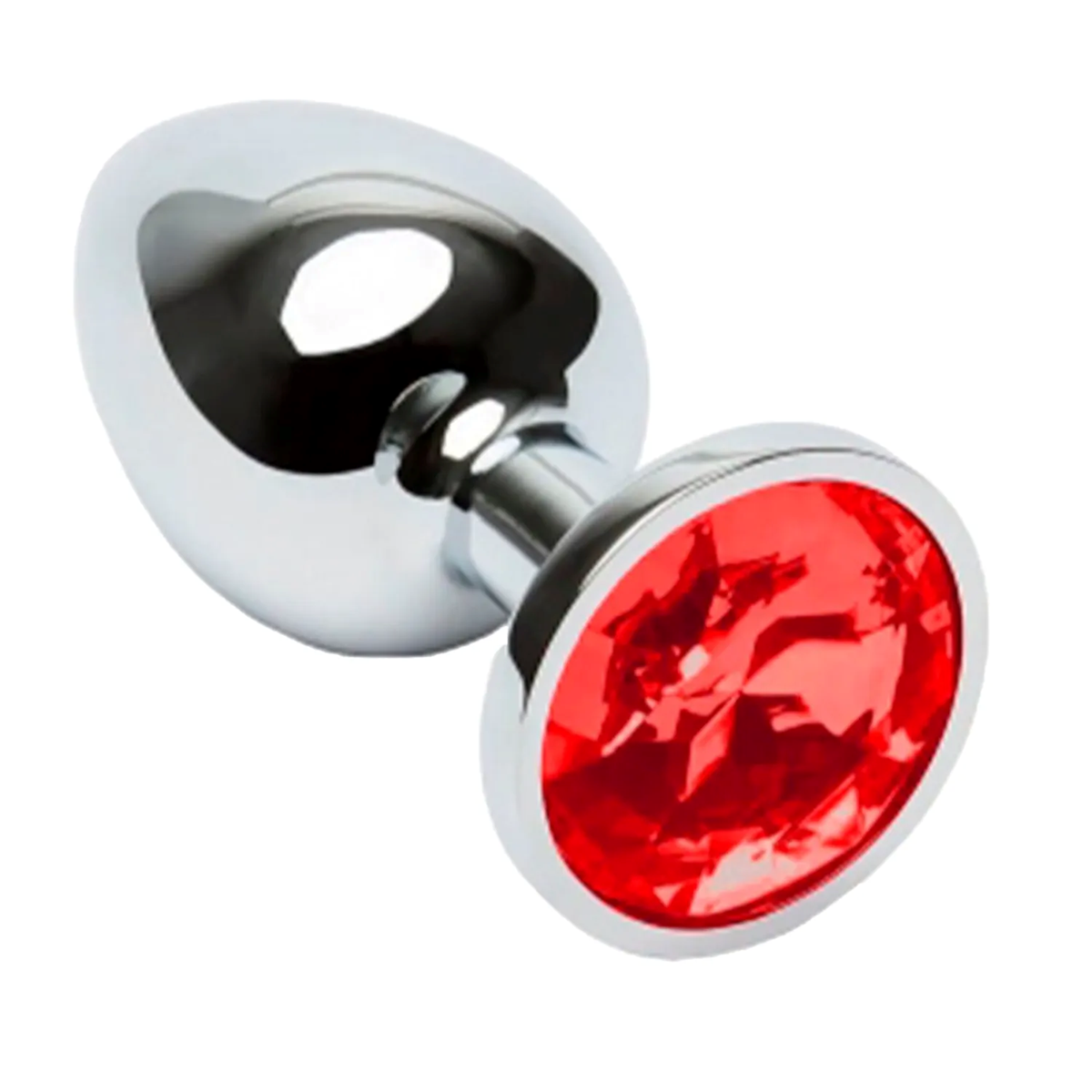 Plug En Acero Joya Circulo Talla S